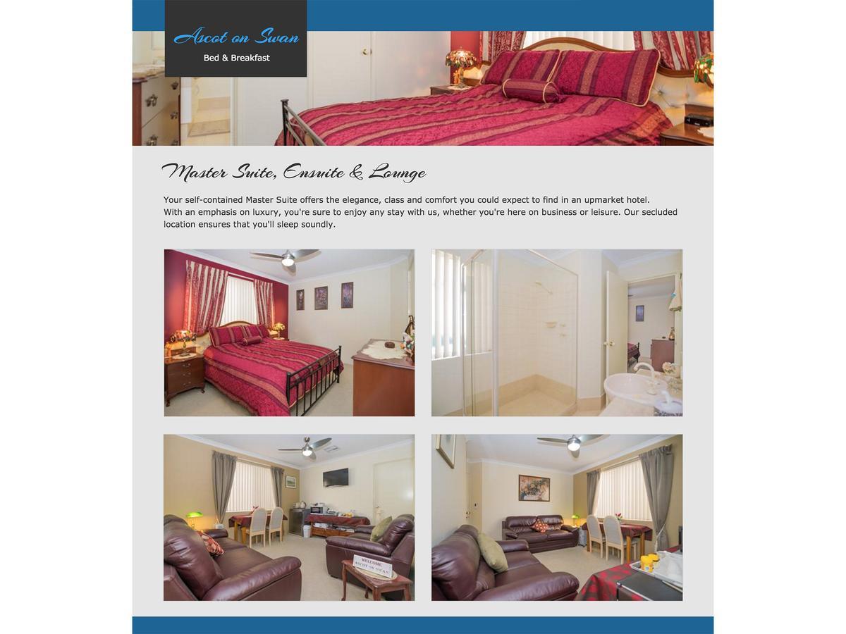 Ascot On Swan Bed & Breakfast Perth Exterior photo